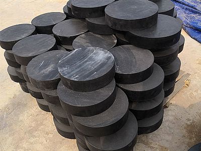 景宁县板式橡胶支座由若干层橡胶片与薄钢板经加压硫化